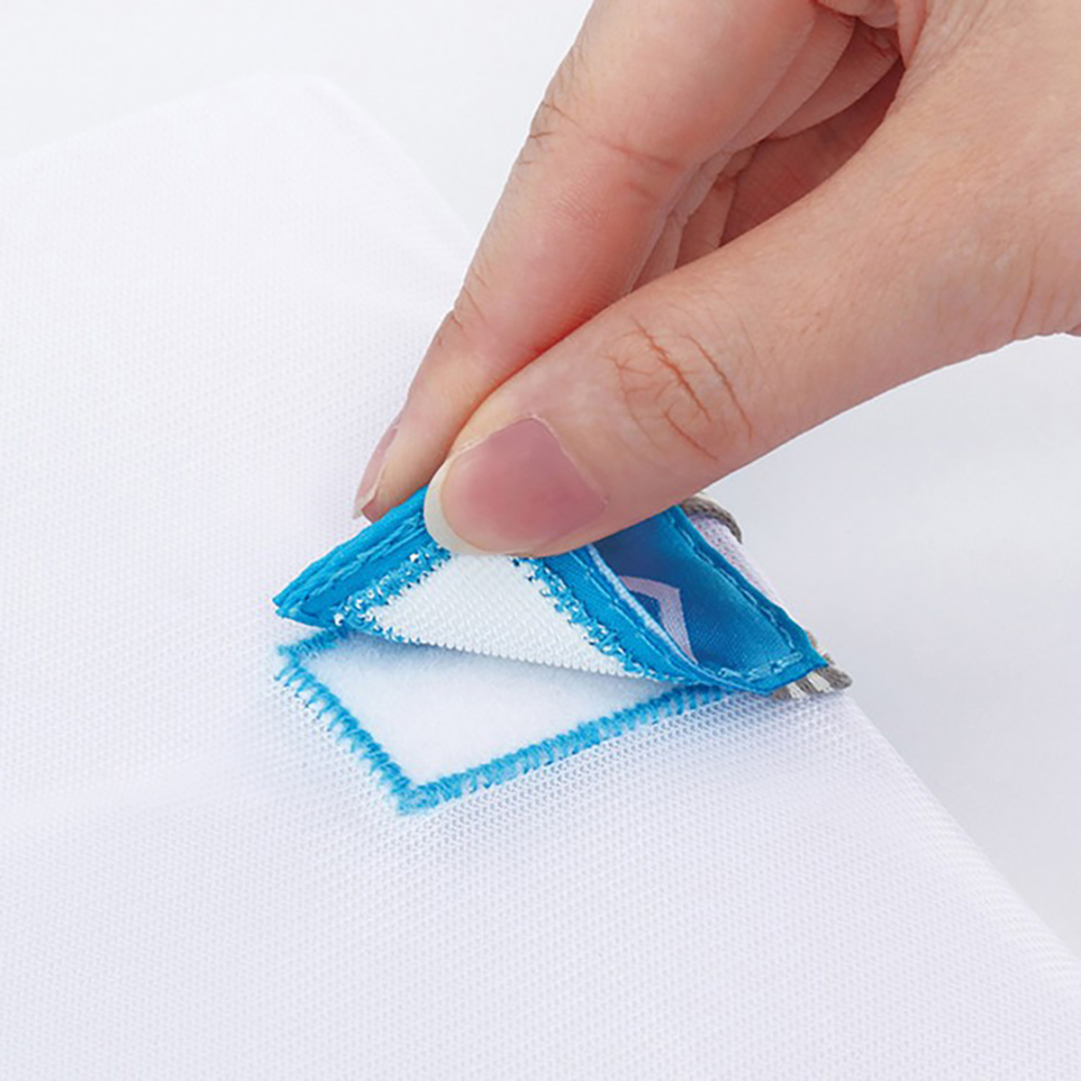 ファスナーストッパー洗濯ネット 角型大 50×60cm