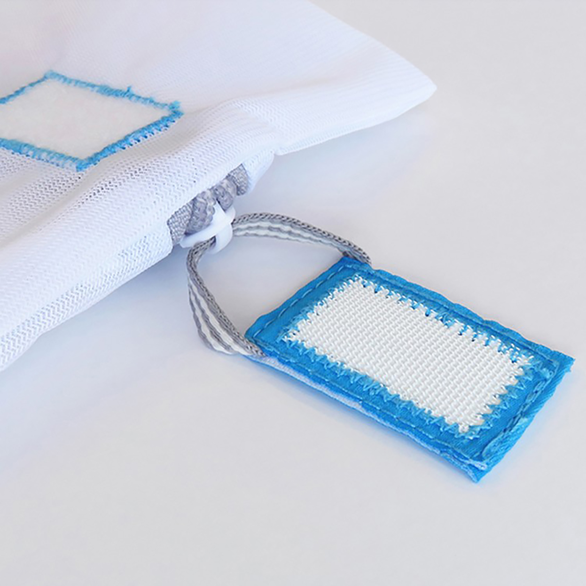 ファスナーストッパー洗濯ネット 角型大 50×60cm