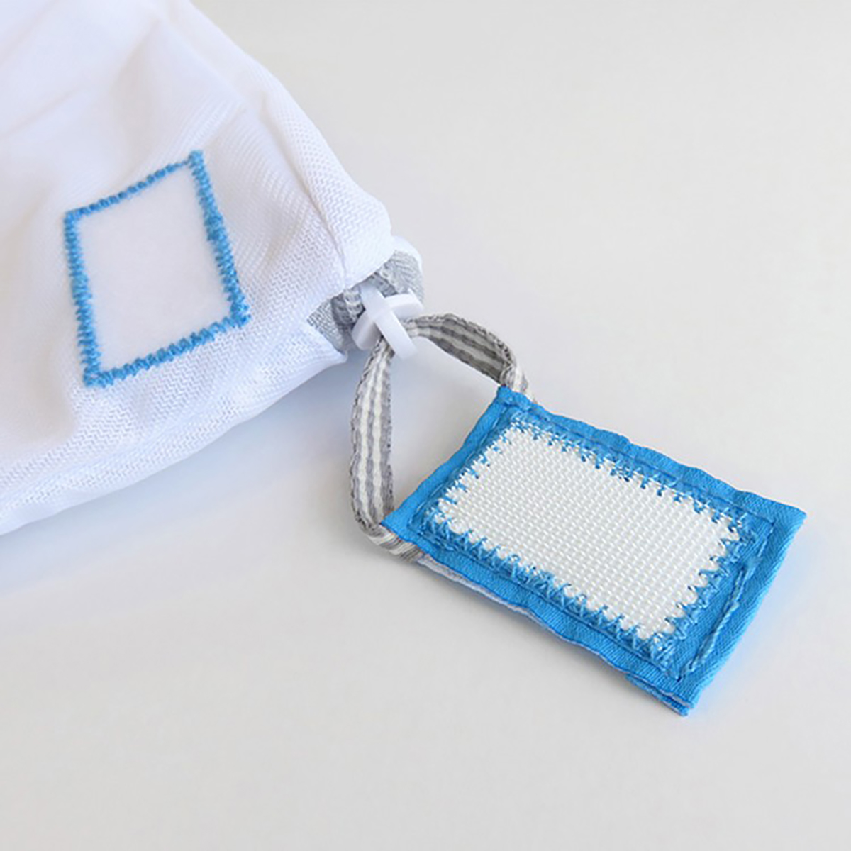 ファスナーストッパー洗濯ネット 丸型 33cm