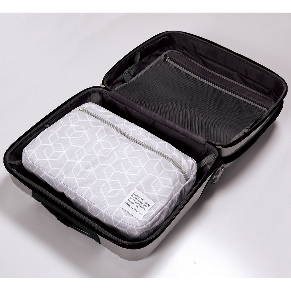 まるごと洗えるランドリーポーチL