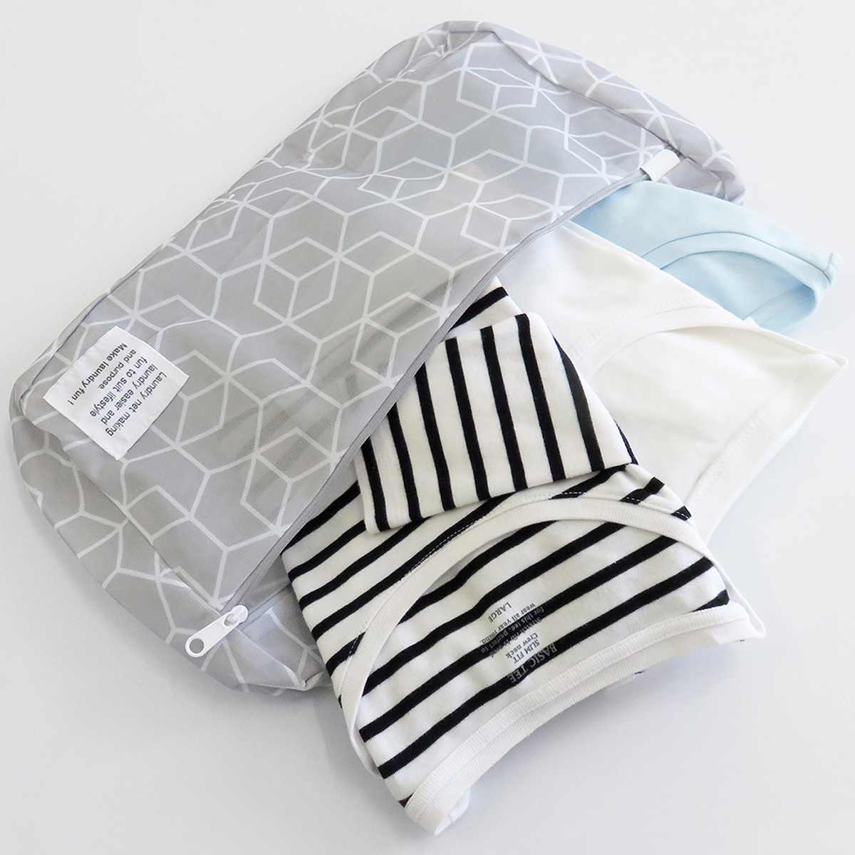 まるごと洗えるランドリーポーチL