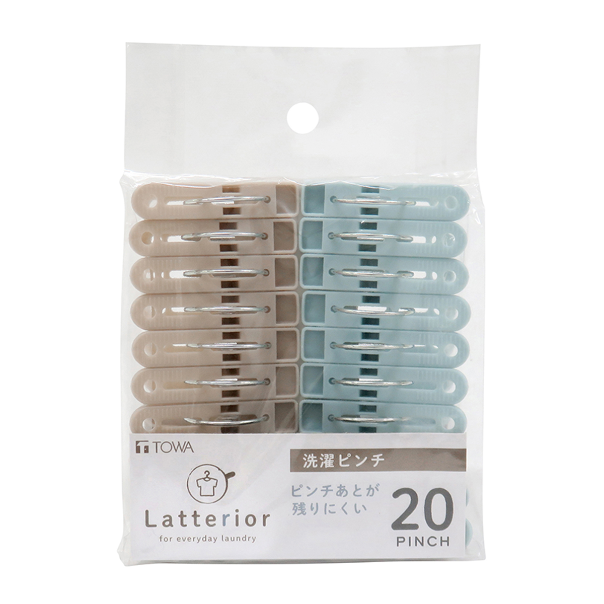 LTR洗濯ピンチ 20個入