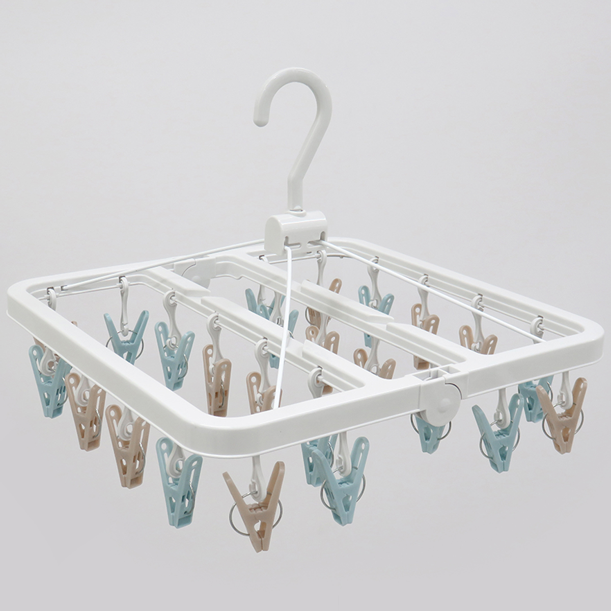 LTR小物干しハンガー ピンチ24個付