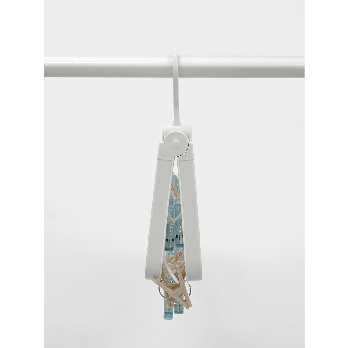 LTR小物干しハンガー ピンチ24個付