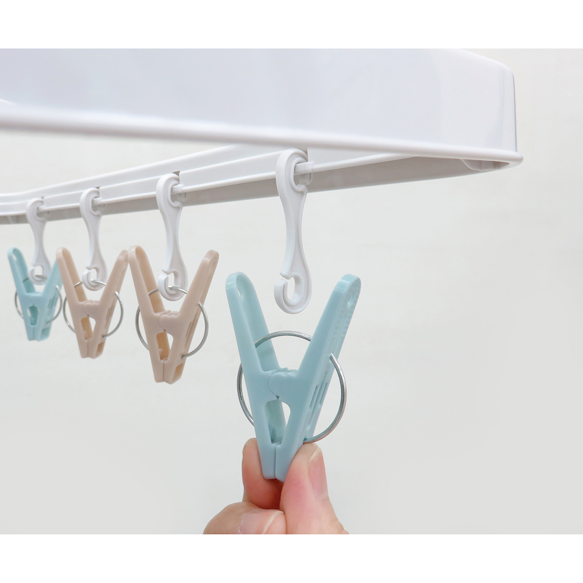 LTR小物干しハンガー ピンチ24個付