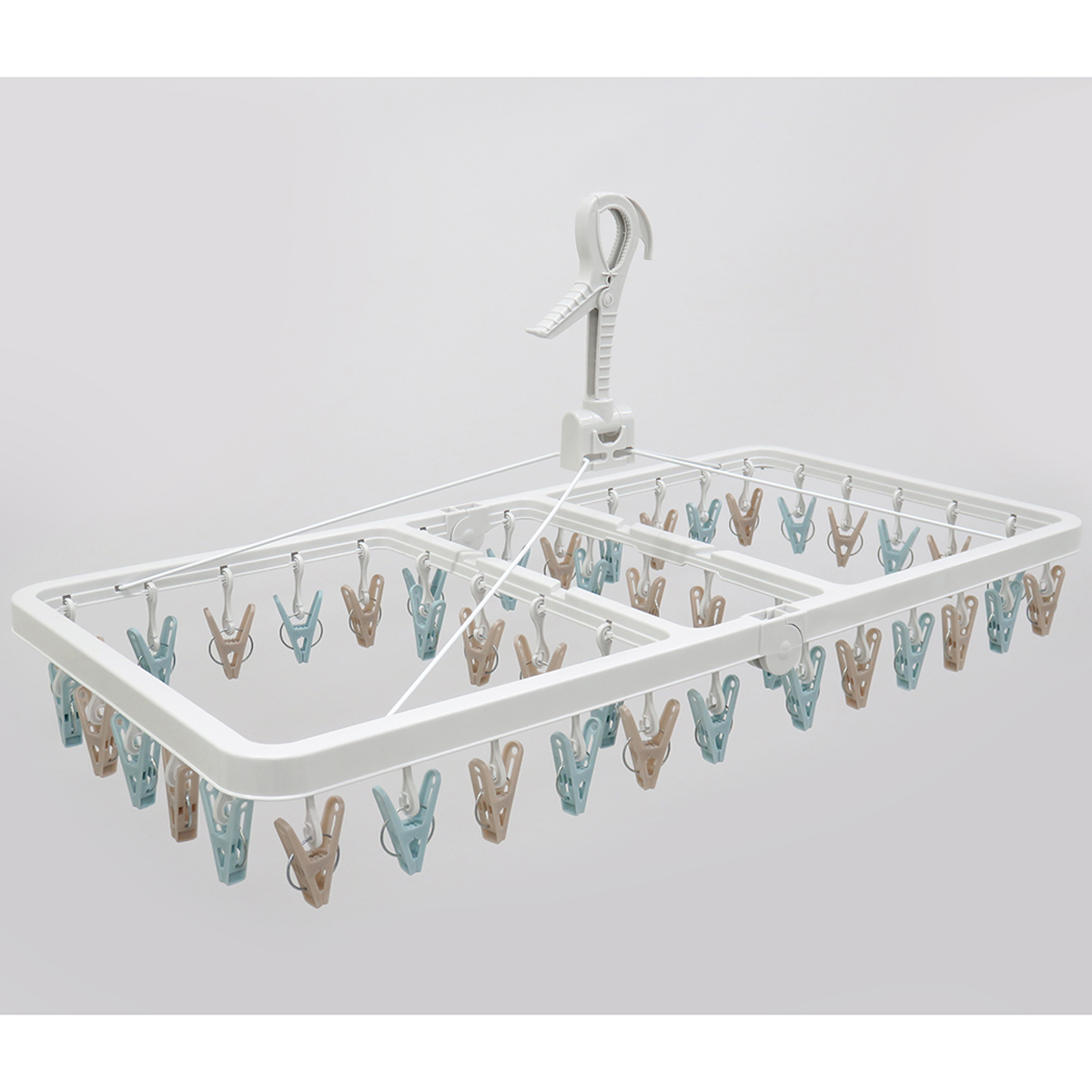 LTRジャンボ角ハンガー ピンチ42個付