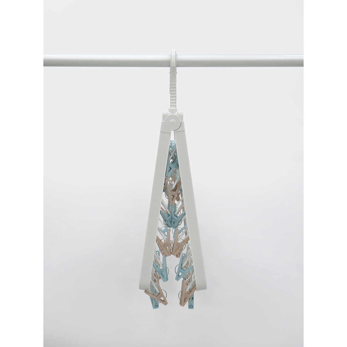 LTRジャンボ角ハンガー ピンチ42個付