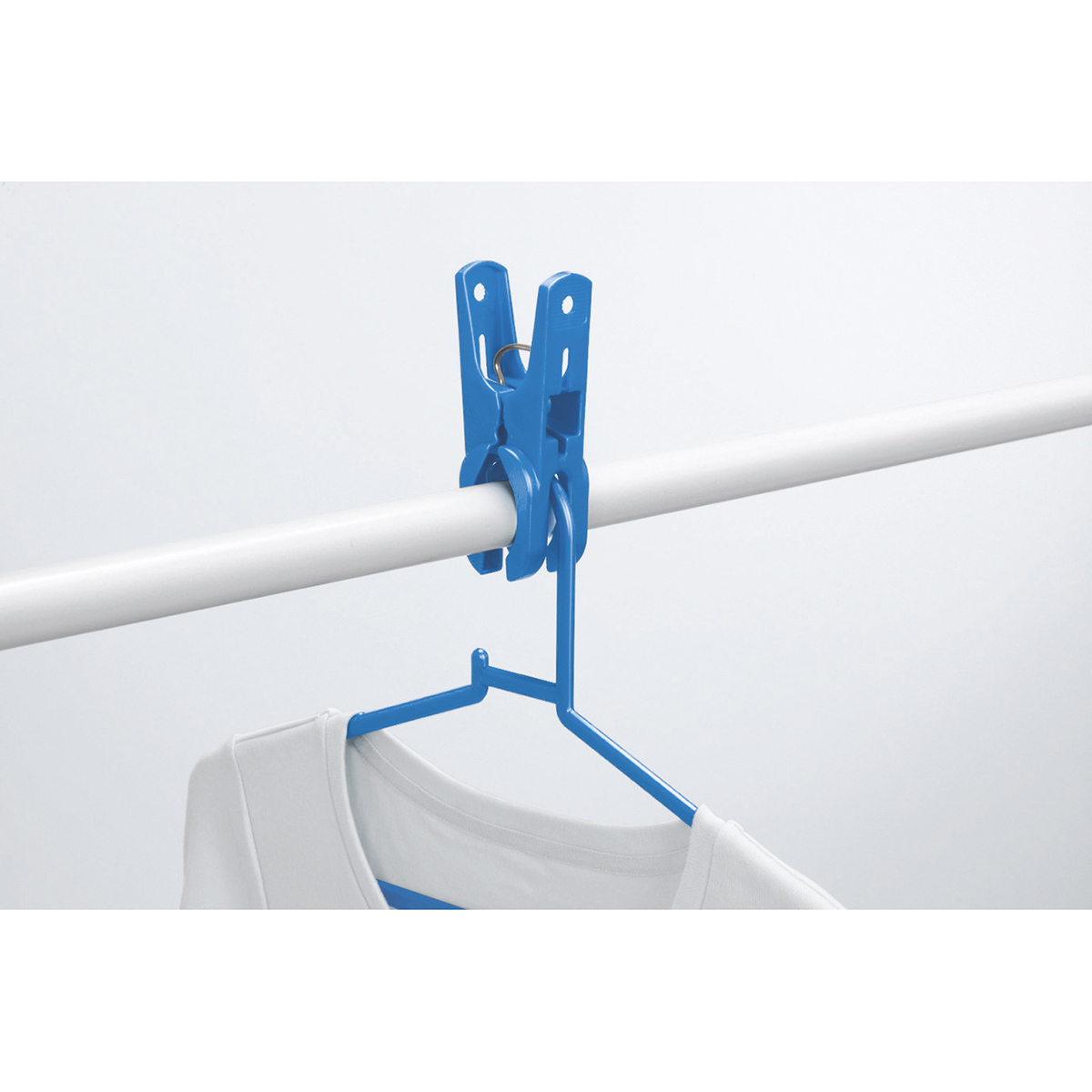 NSR毛布ハンガーピンチ 2個入 ブルー