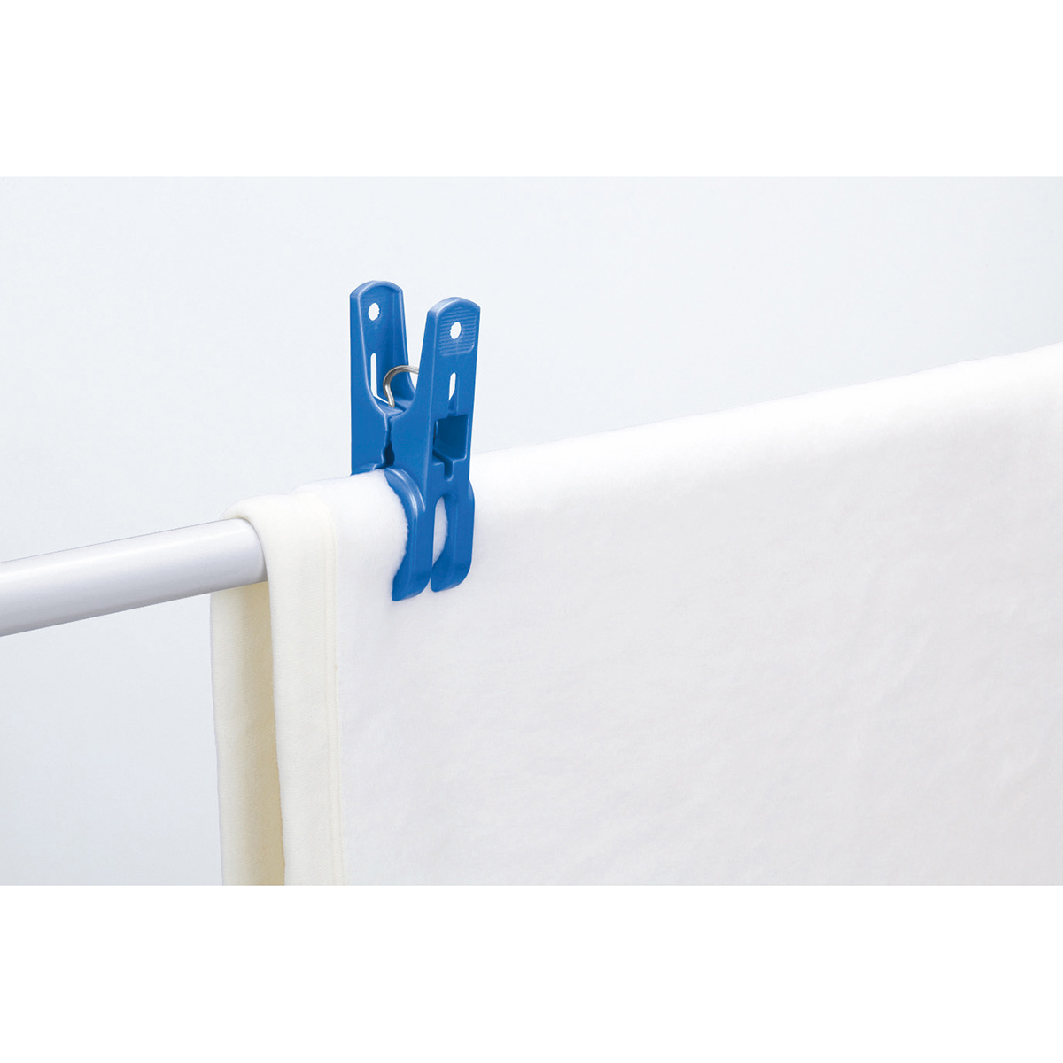 NSR毛布ハンガーピンチ 2個入 ブルー