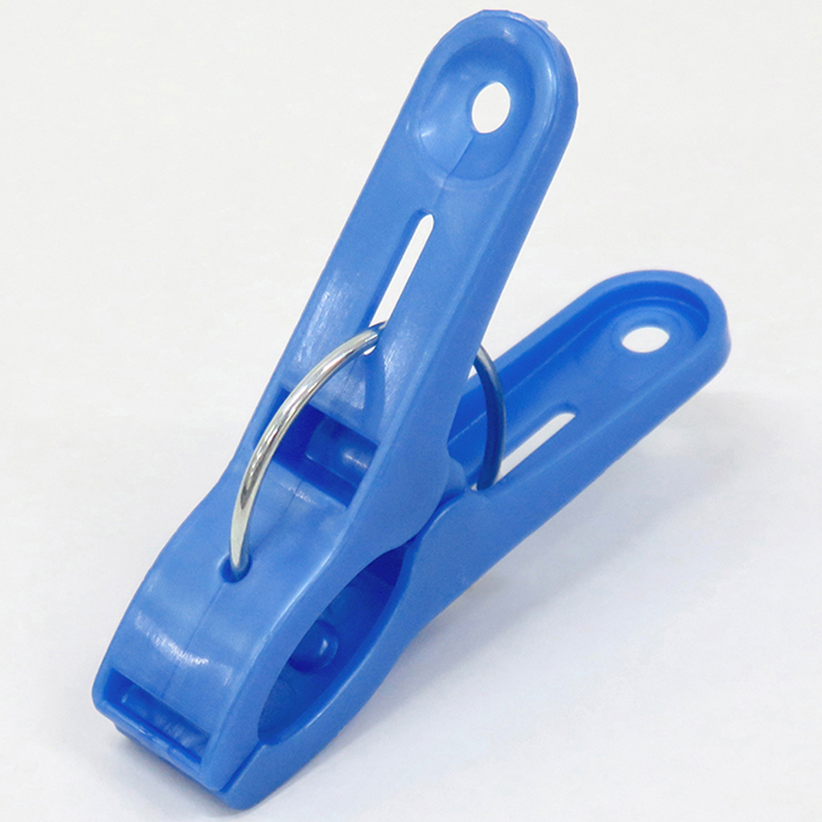 NSRハンガーまるごとピンチ 10個入 ブルー・ホワイト