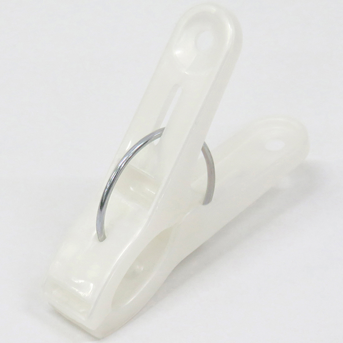 NSRハンガーまるごとピンチ 10個入 ブルー・ホワイト