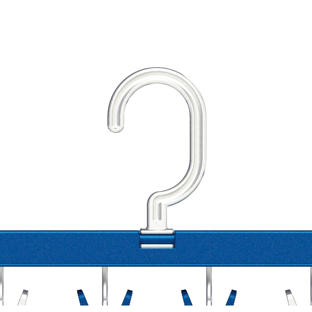 LSTサイドフック付き角ハンガー ピンチ32個付き