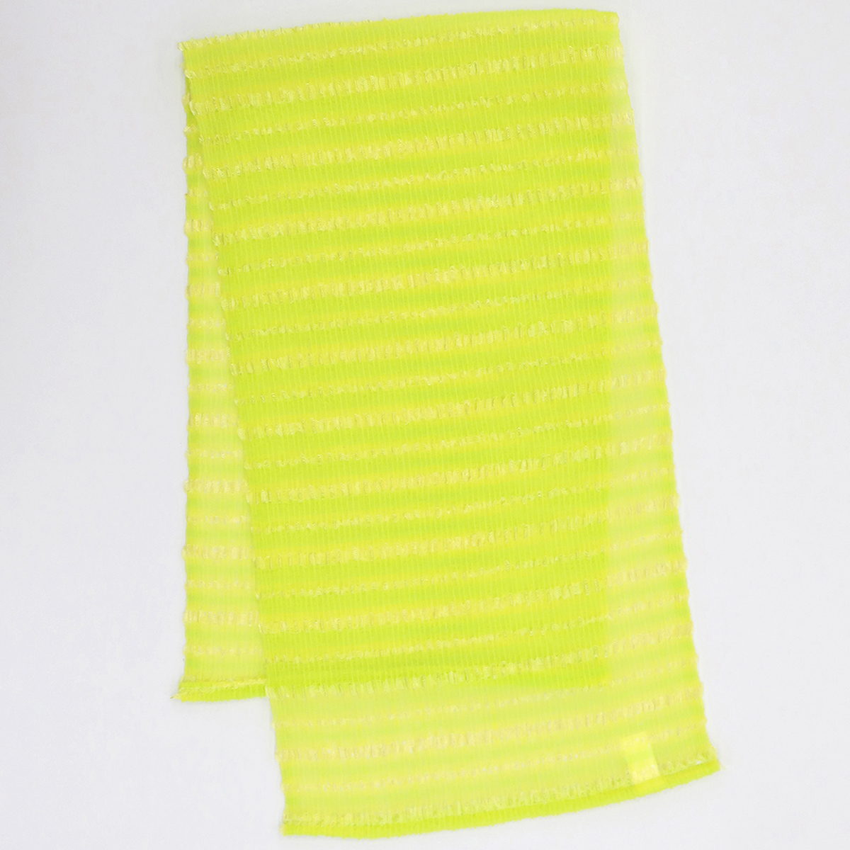 すご泡IV ナイロンタオル ふつう グリーン