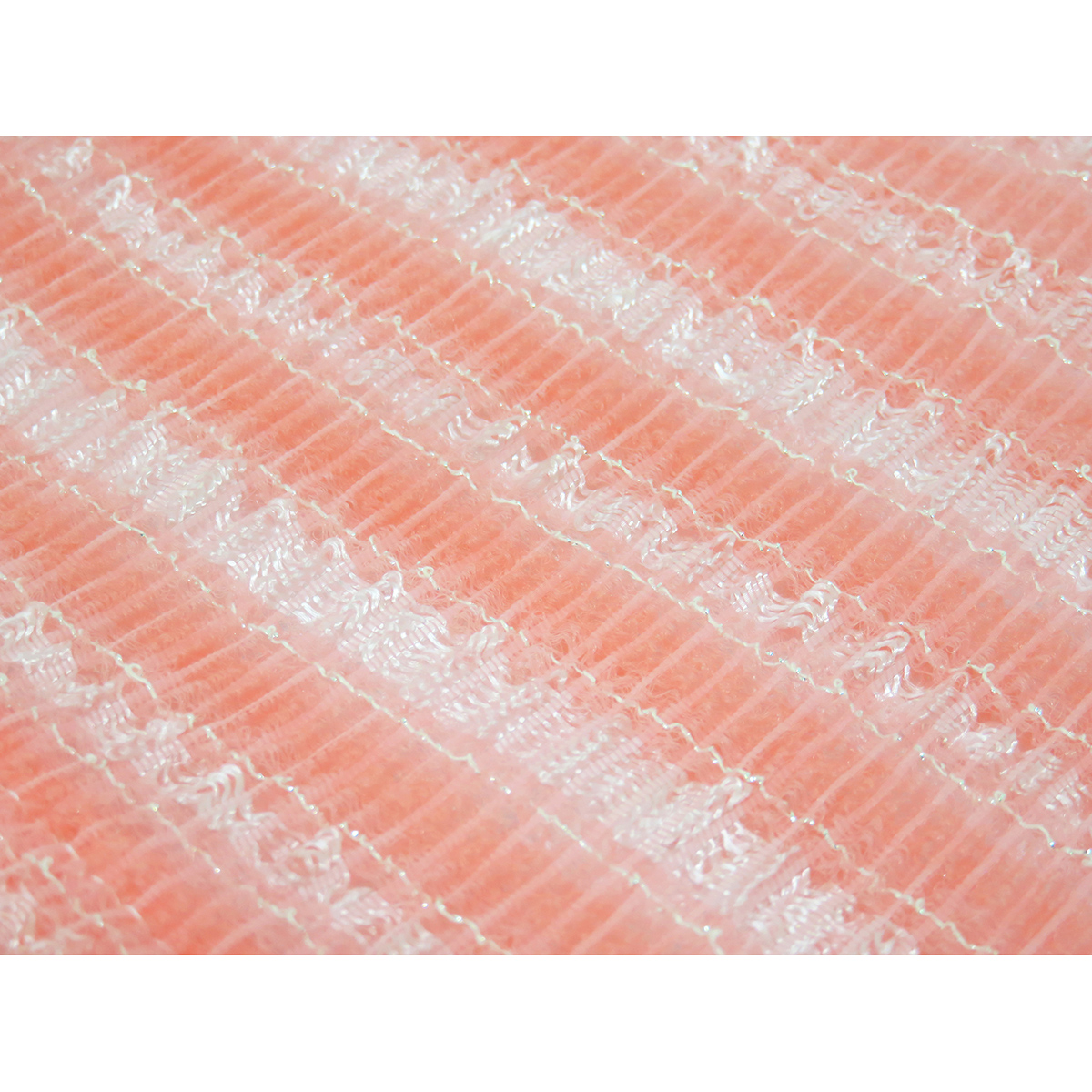 すご泡銀抗菌ナイロンタオル ふつう ピンク