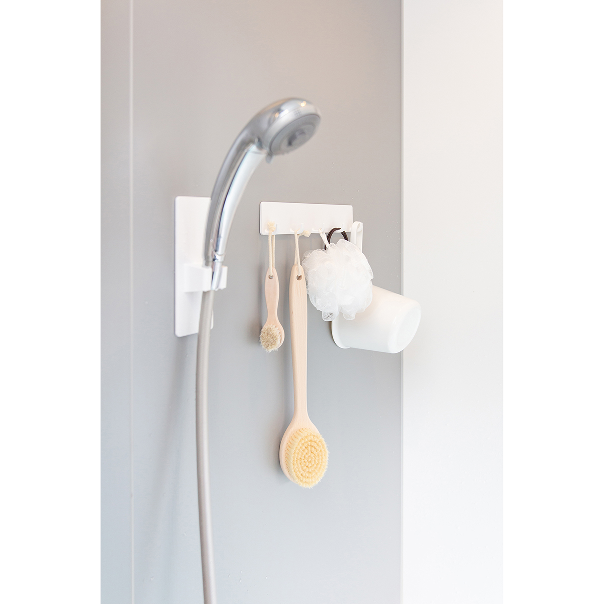 磁着SQ マグネットバスフック 5連