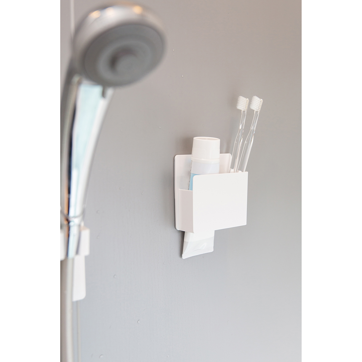 磁着SQ 歯ブラシ＆シェーバーホルダー
