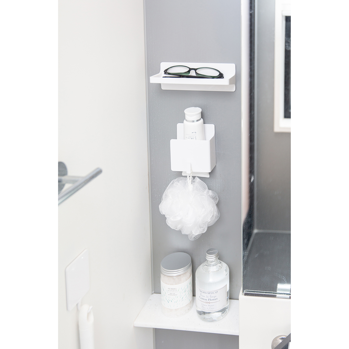 磁着SQ マグネットバスミニシェルフ