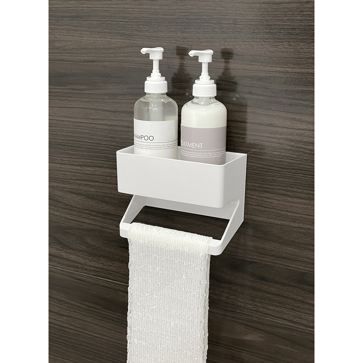 磁着SQマグネットポケット＆タオルバー