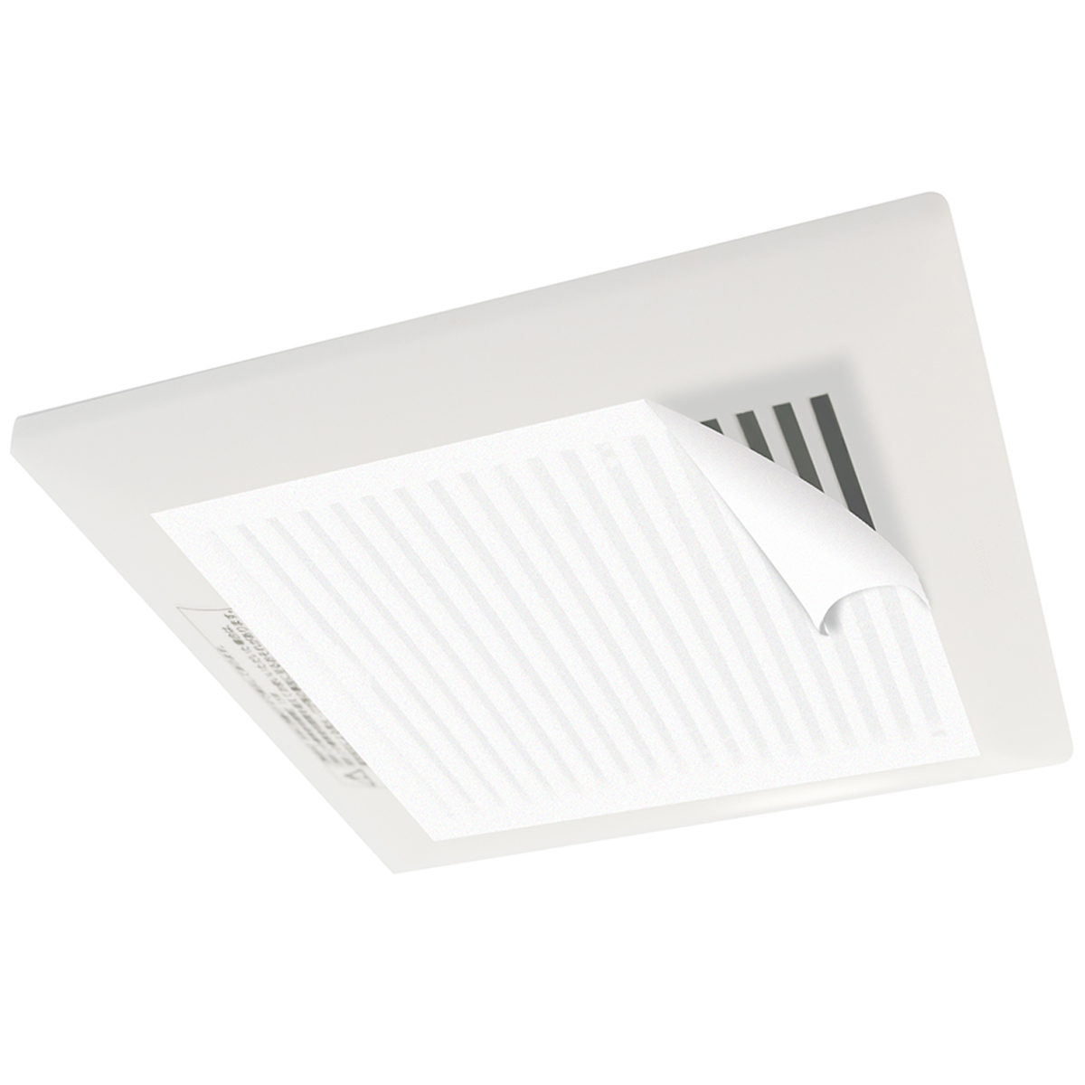 トイレ･浴室換気扇用フィルター 5枚入