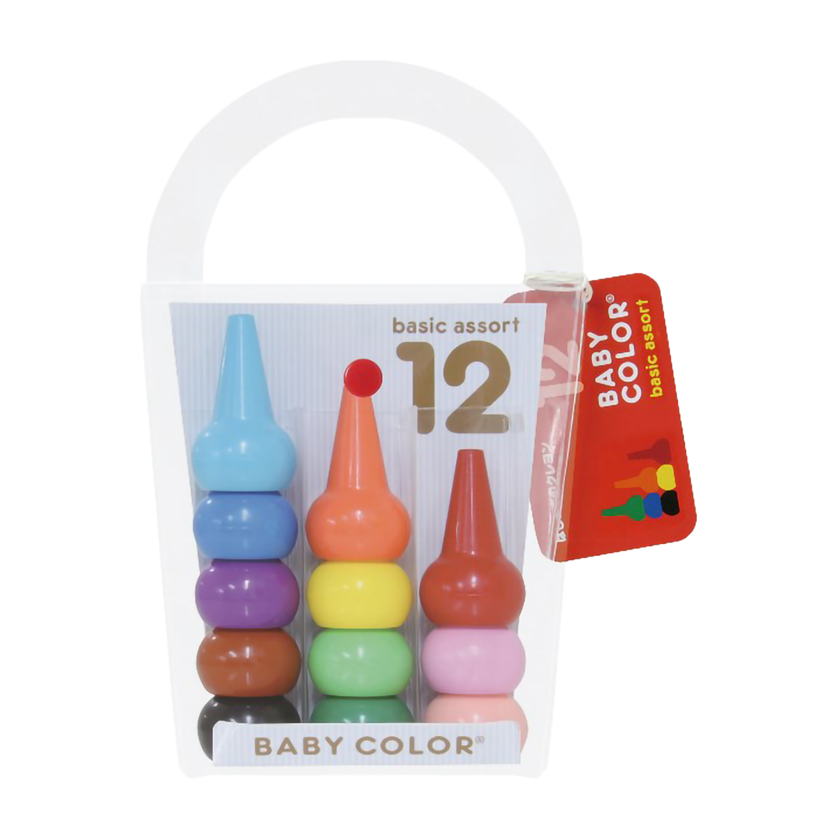 あおぞら　ベビーコロール　ベーシックアソート　１２色