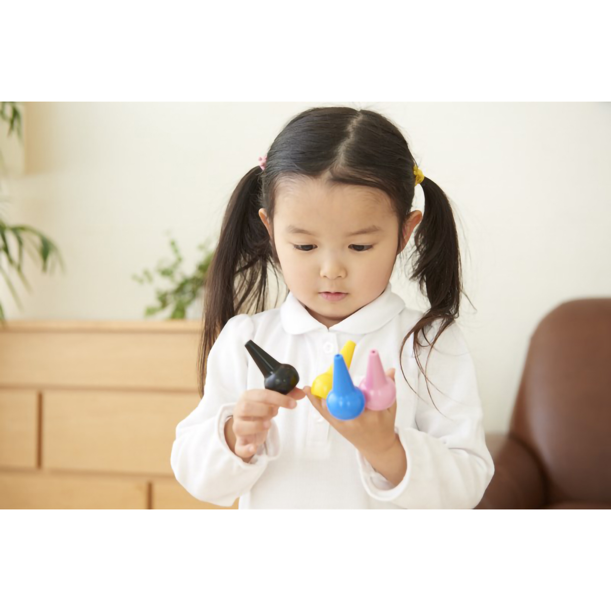 あおぞら ベビーコロール ベーシックアソート 6色