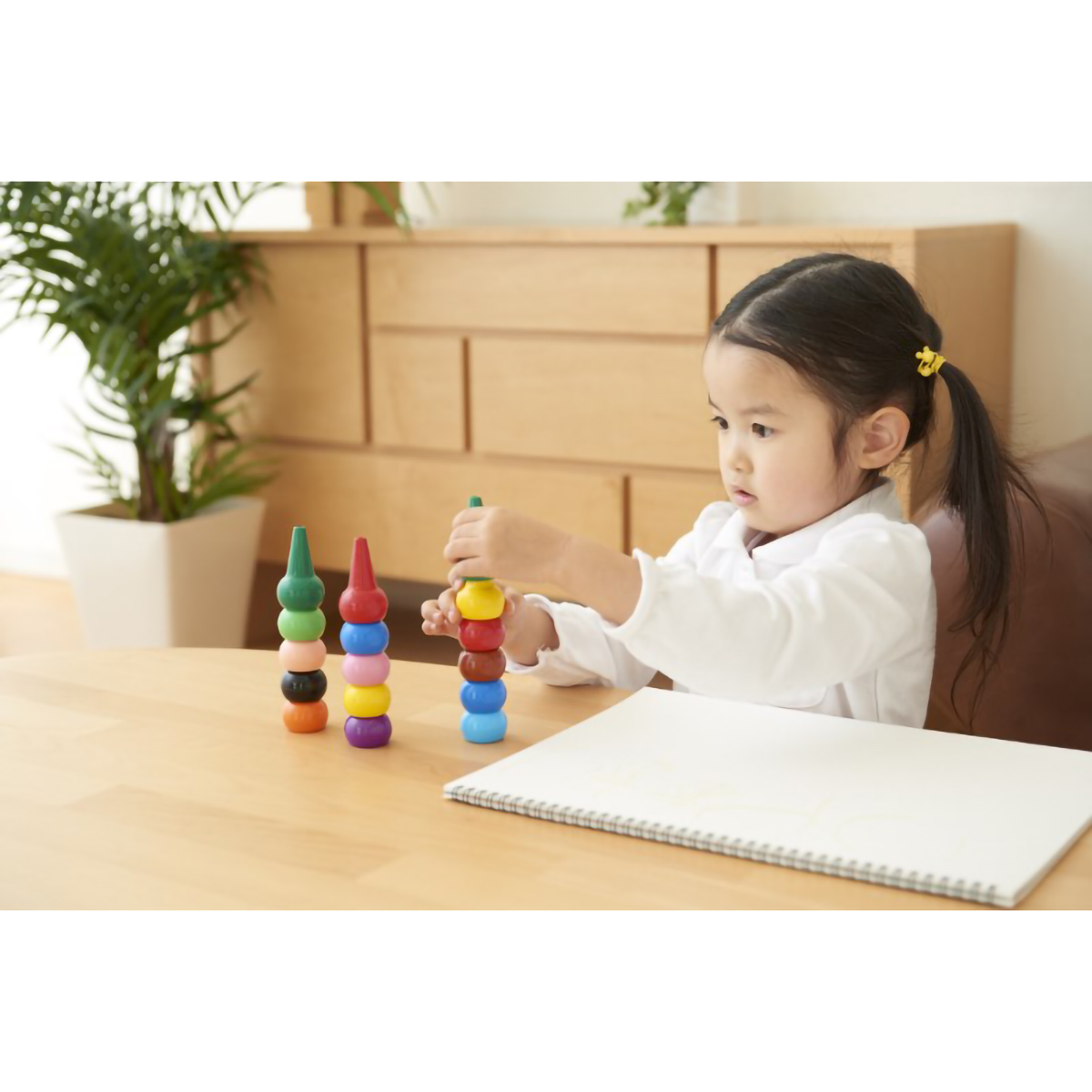 あおぞら ベビーコロール ベーシックアソート 6色