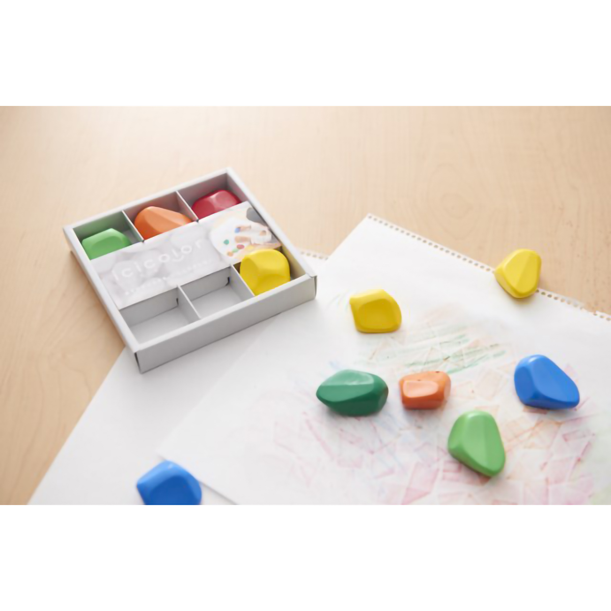 あおぞら いしころーる icicolor 6色