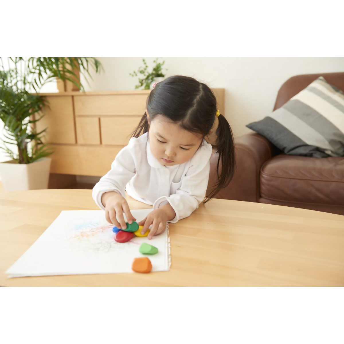 あおぞら いしころーる icicolor 6色