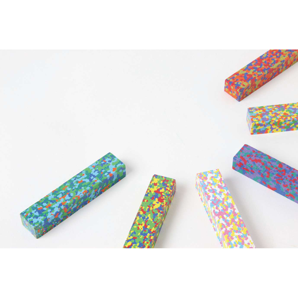 あおぞら　ドットフラワークレヨン