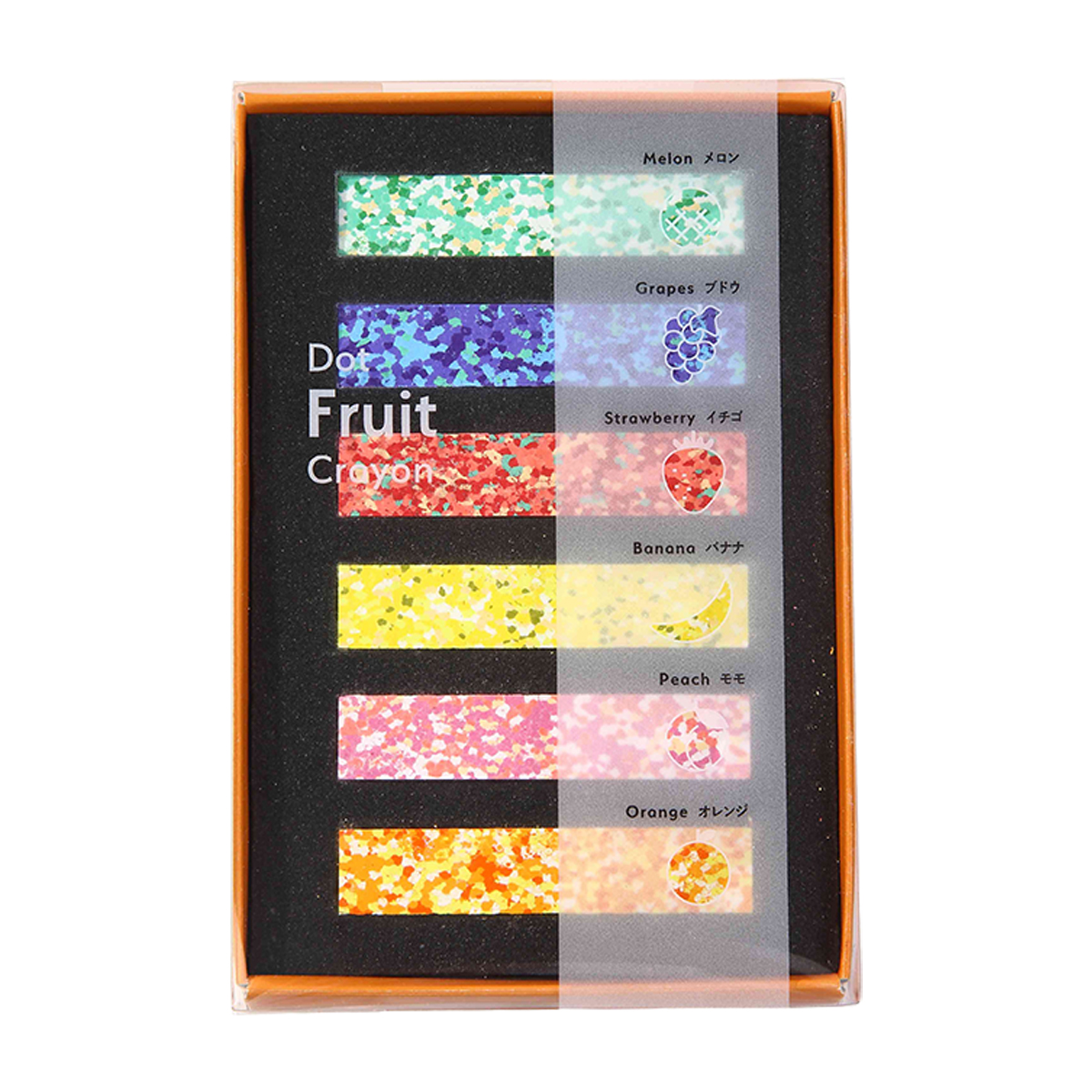あおぞら　ドットフルーツクレヨン