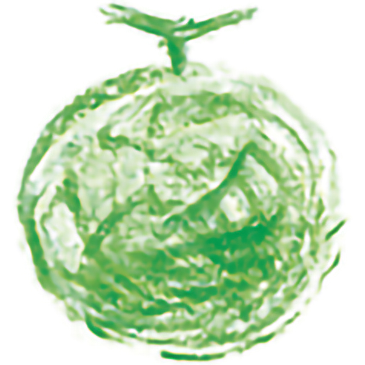 あおぞら　ドットフルーツクレヨン