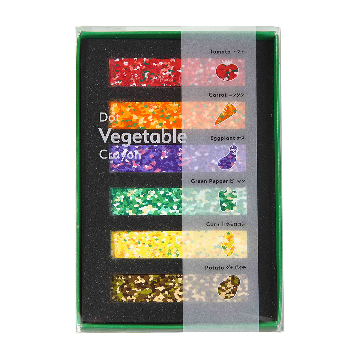 あおぞら　ドットベジタブルクレヨン