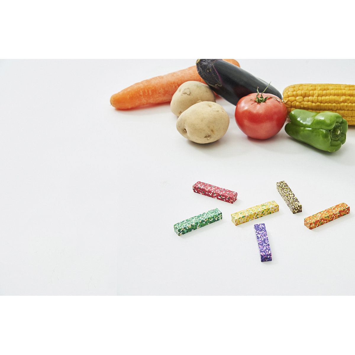 あおぞら　ドットベジタブルクレヨン