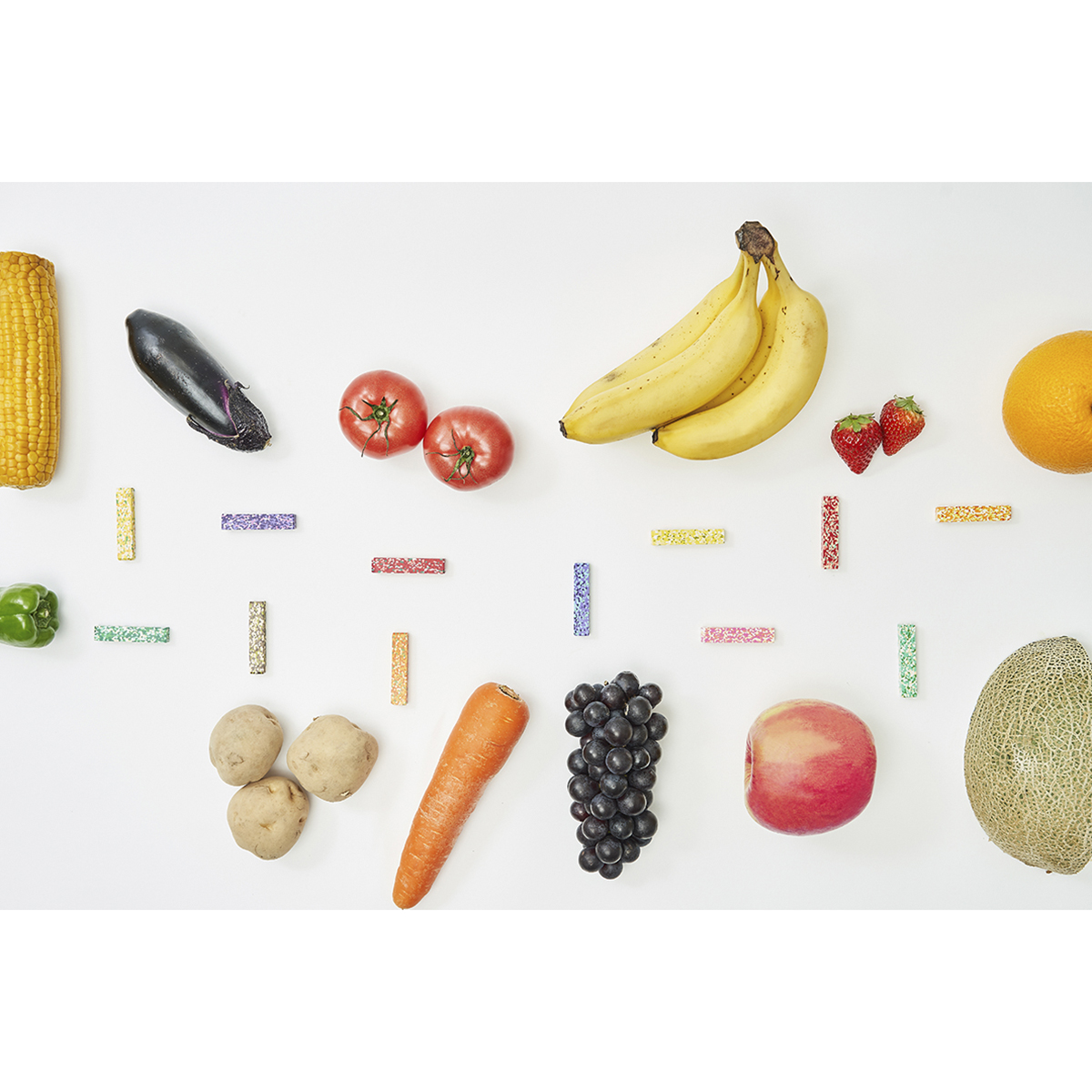 あおぞら　ドットベジタブルクレヨン