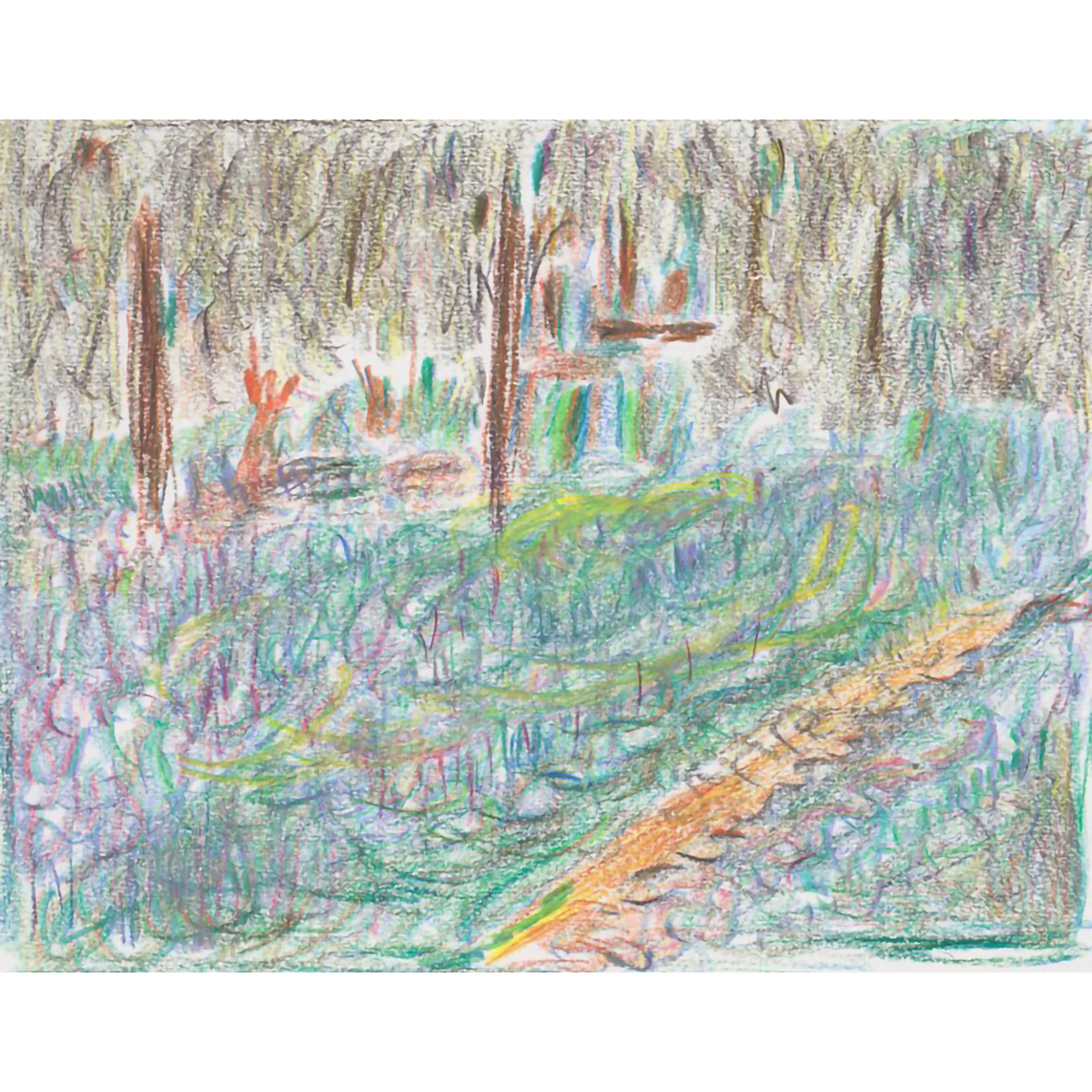 あおぞら　ドットミュゼクレヨン