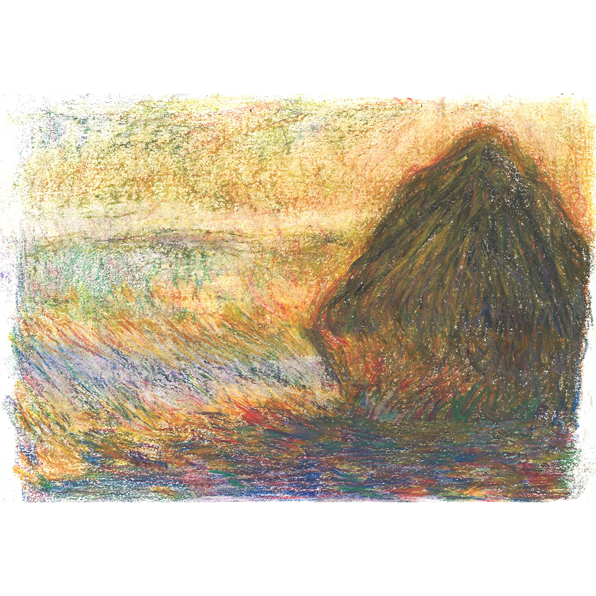 あおぞら　ドットミュゼクレヨン