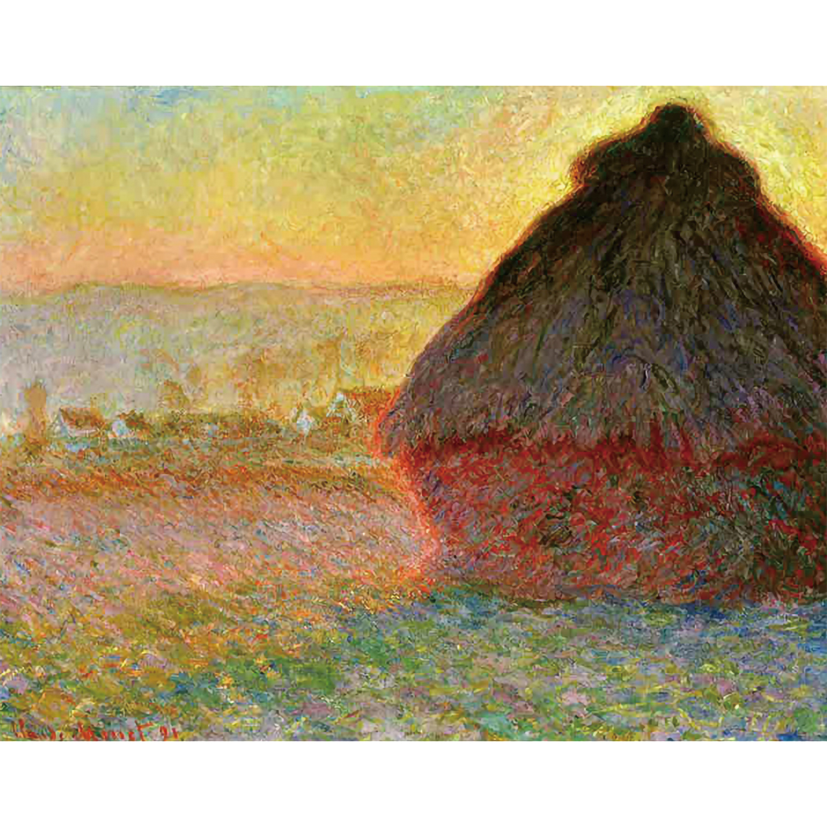 あおぞら　ドットミュゼクレヨン