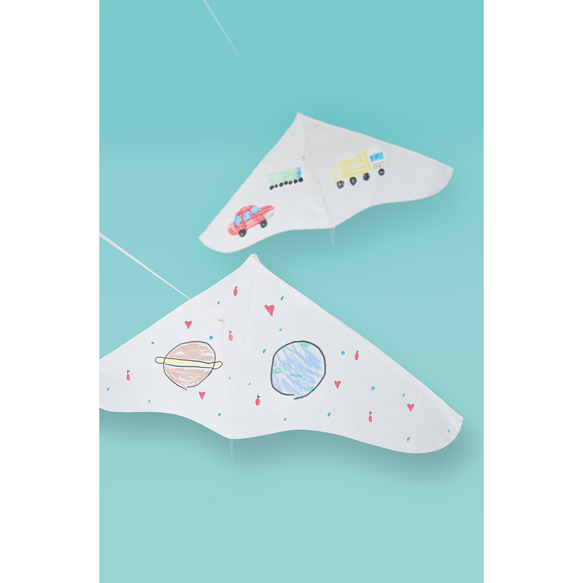 あおぞら　おえかきゲイラカイト