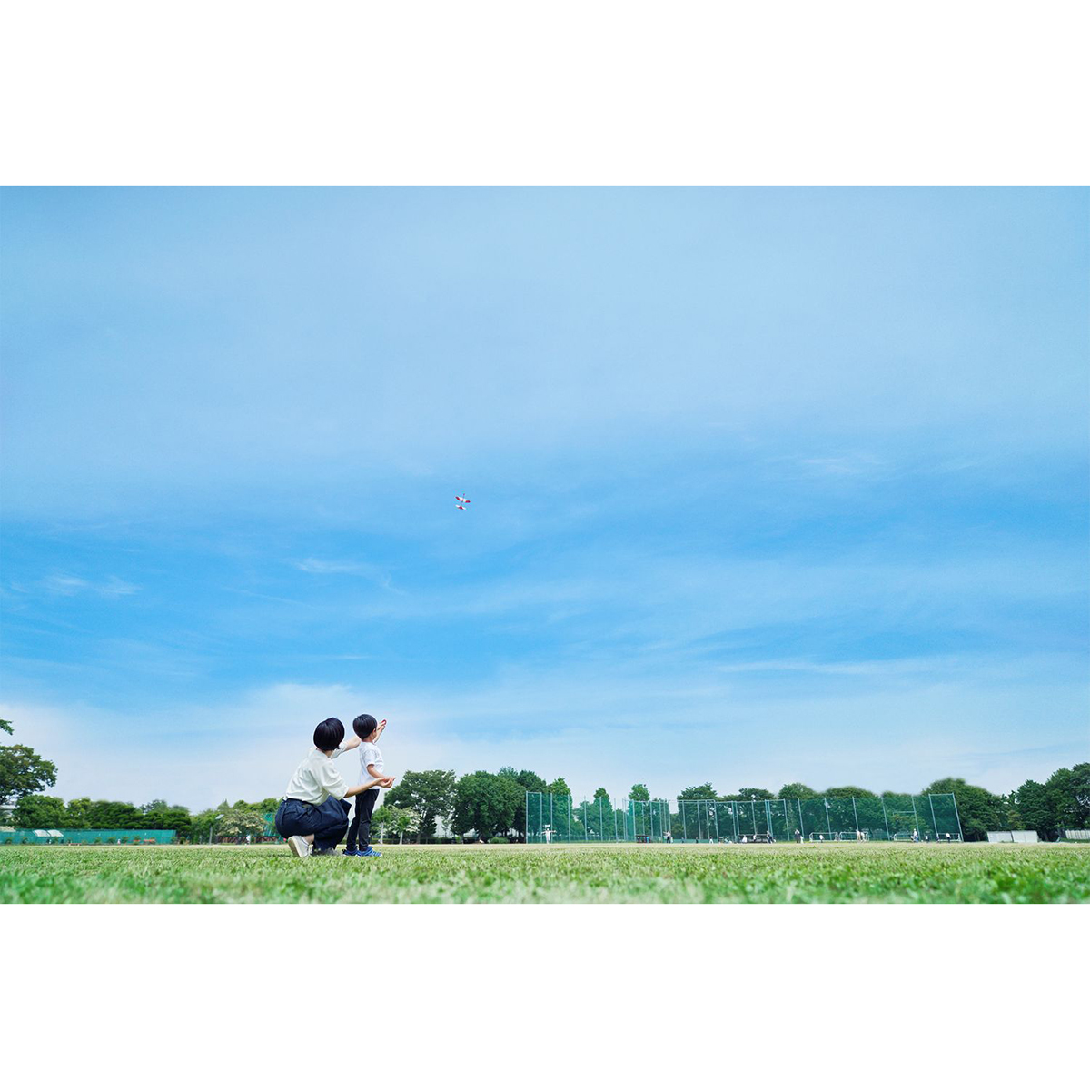 あおぞら　ウイングスプレーンＳＫＹ　レッド