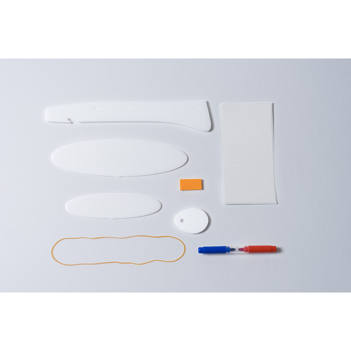 あおぞら おえかきプレーン(マーカー付き)