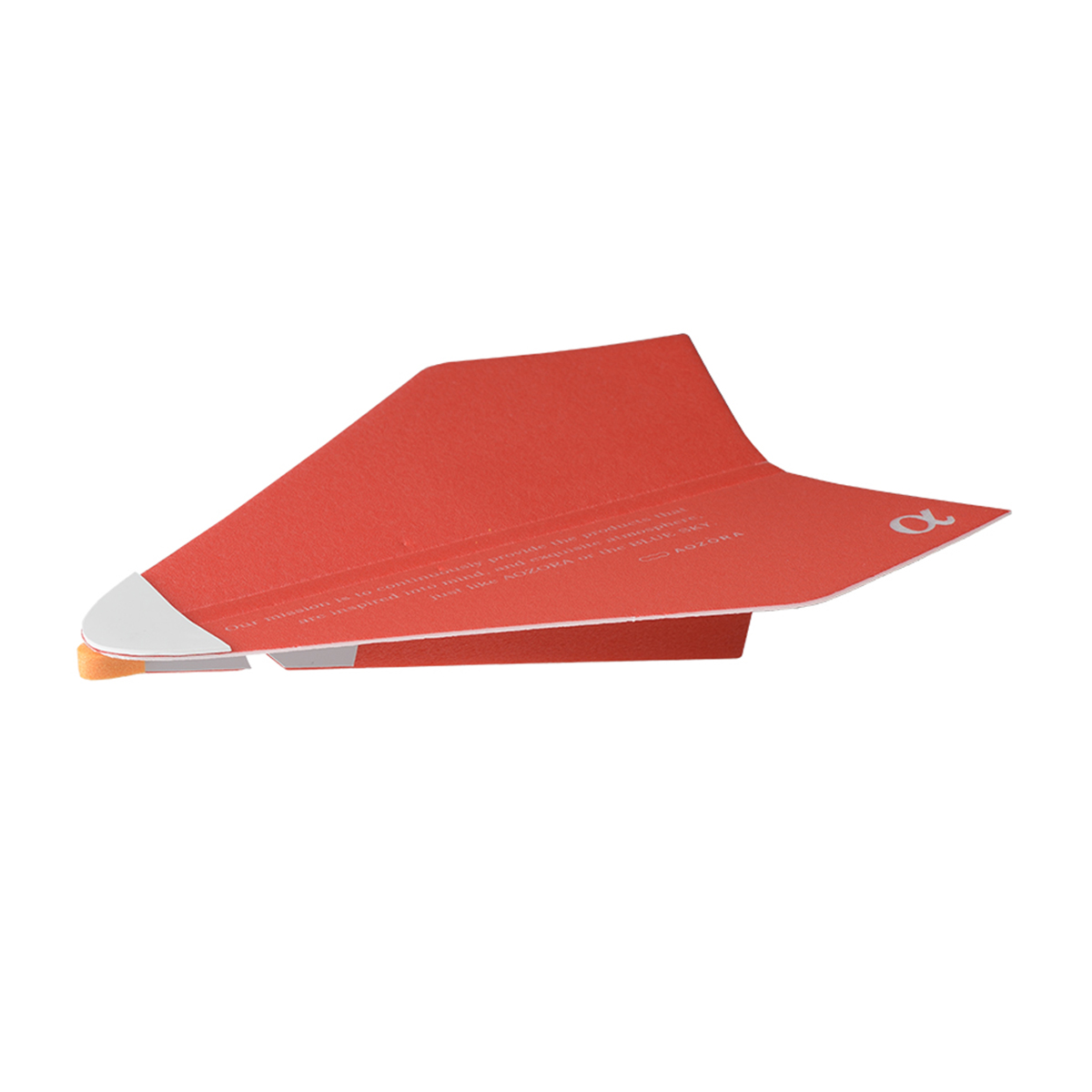 あおぞら　ウイングスプレーン　アルファ　レッド