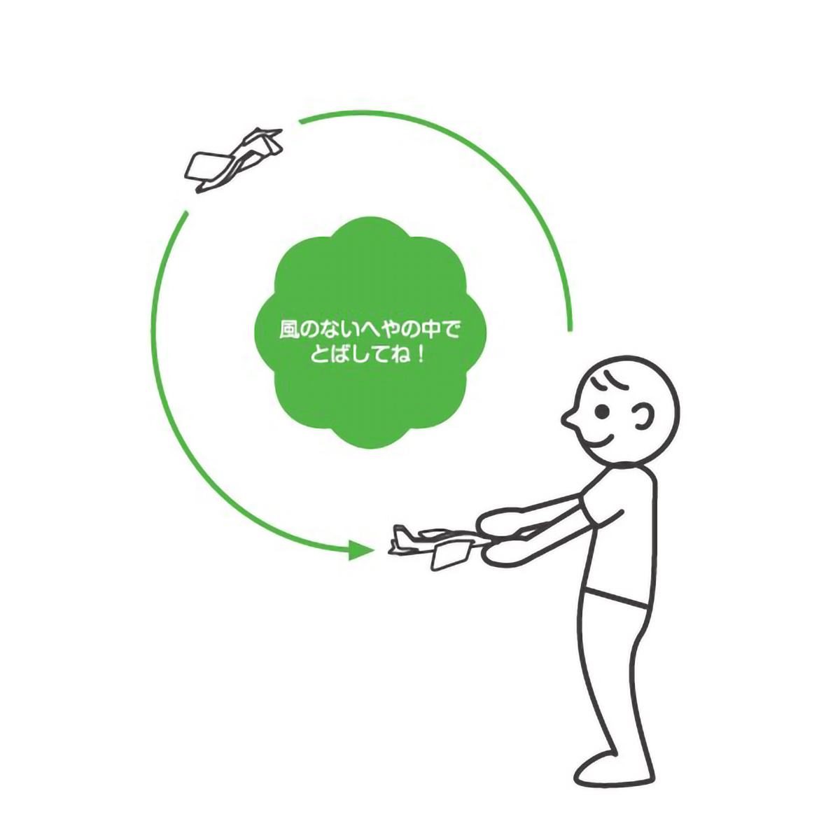 あおぞら　ルーパー　２機入