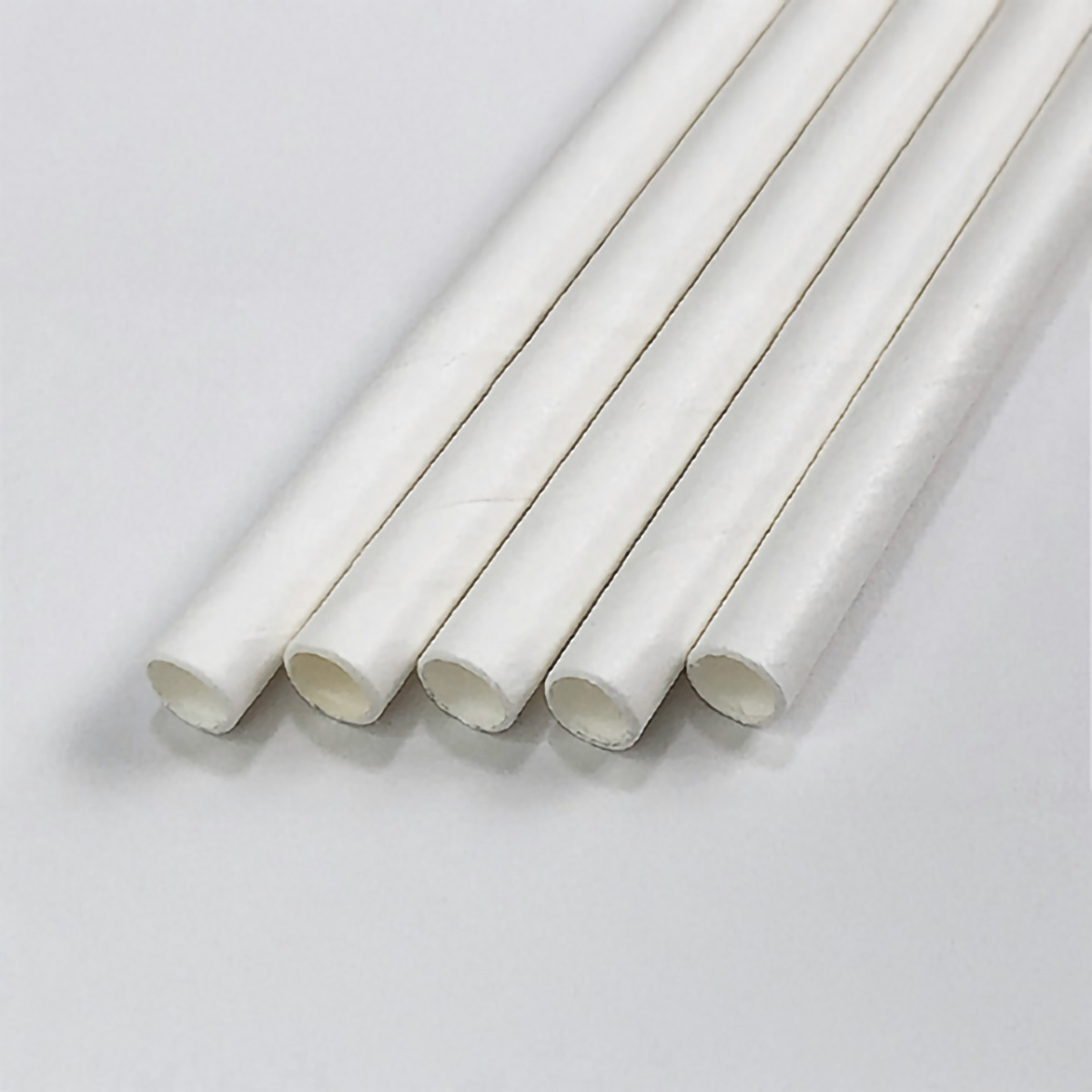 紙ストロー　袋入　径６×１８０ｍｍ　２００本入