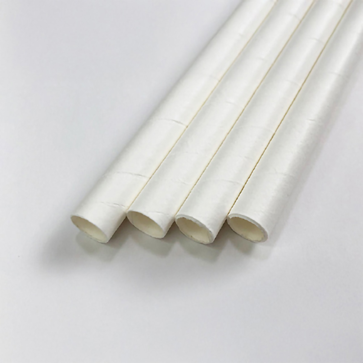 紙ストロー　袋入　径１０×２１０ｍｍ　２００本入