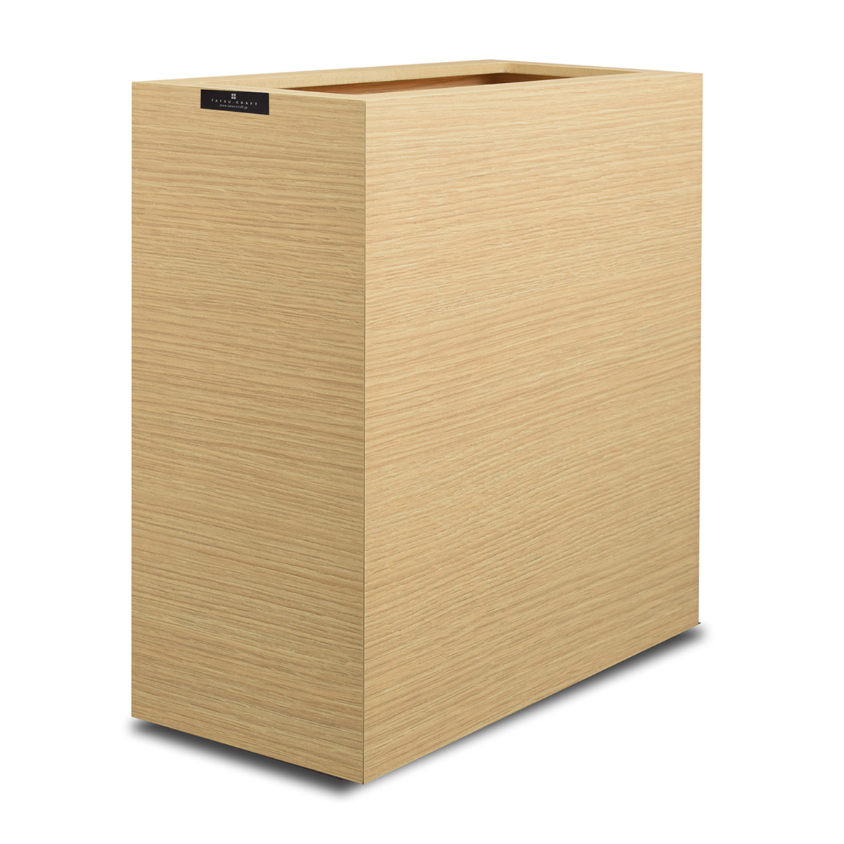 バスク　ダストボックス　スリム　Ｌ角　ナチュラル