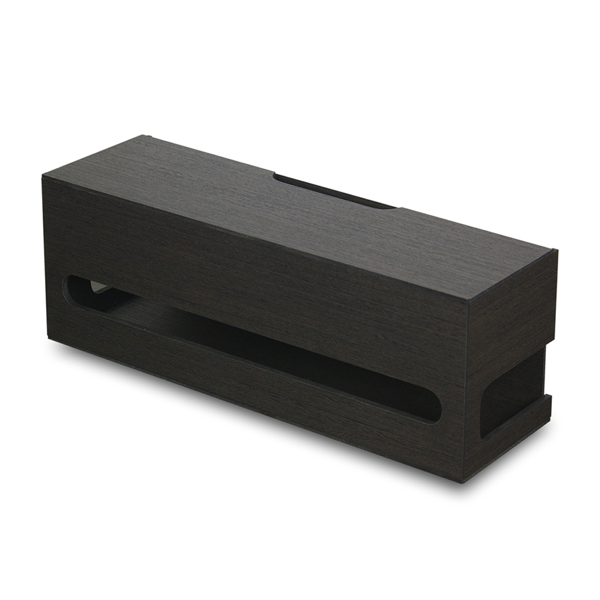 バスク　ケーブルボックス　Ｍ　ブラック