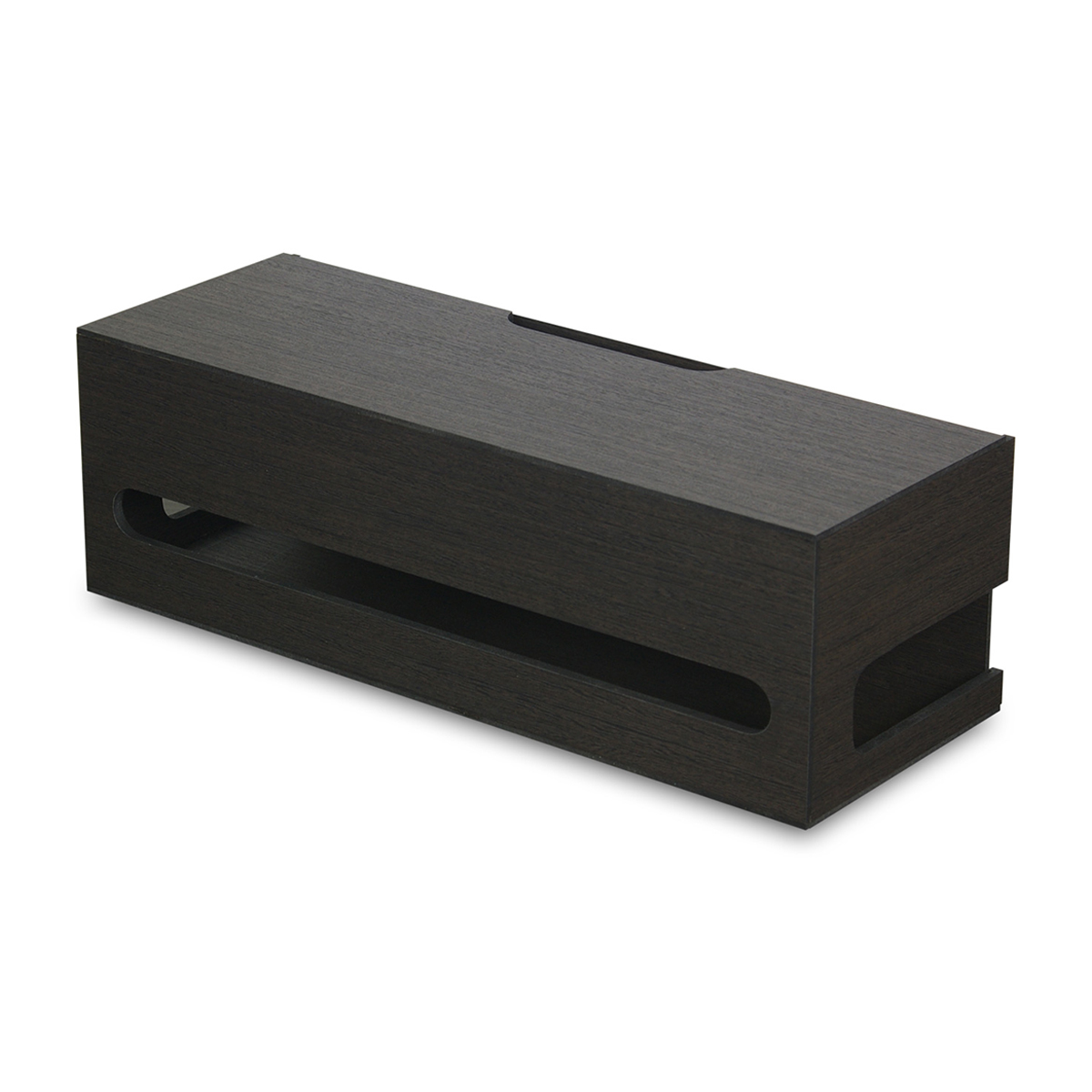 バスク　ケーブルボックス　Ｌ　ブラック