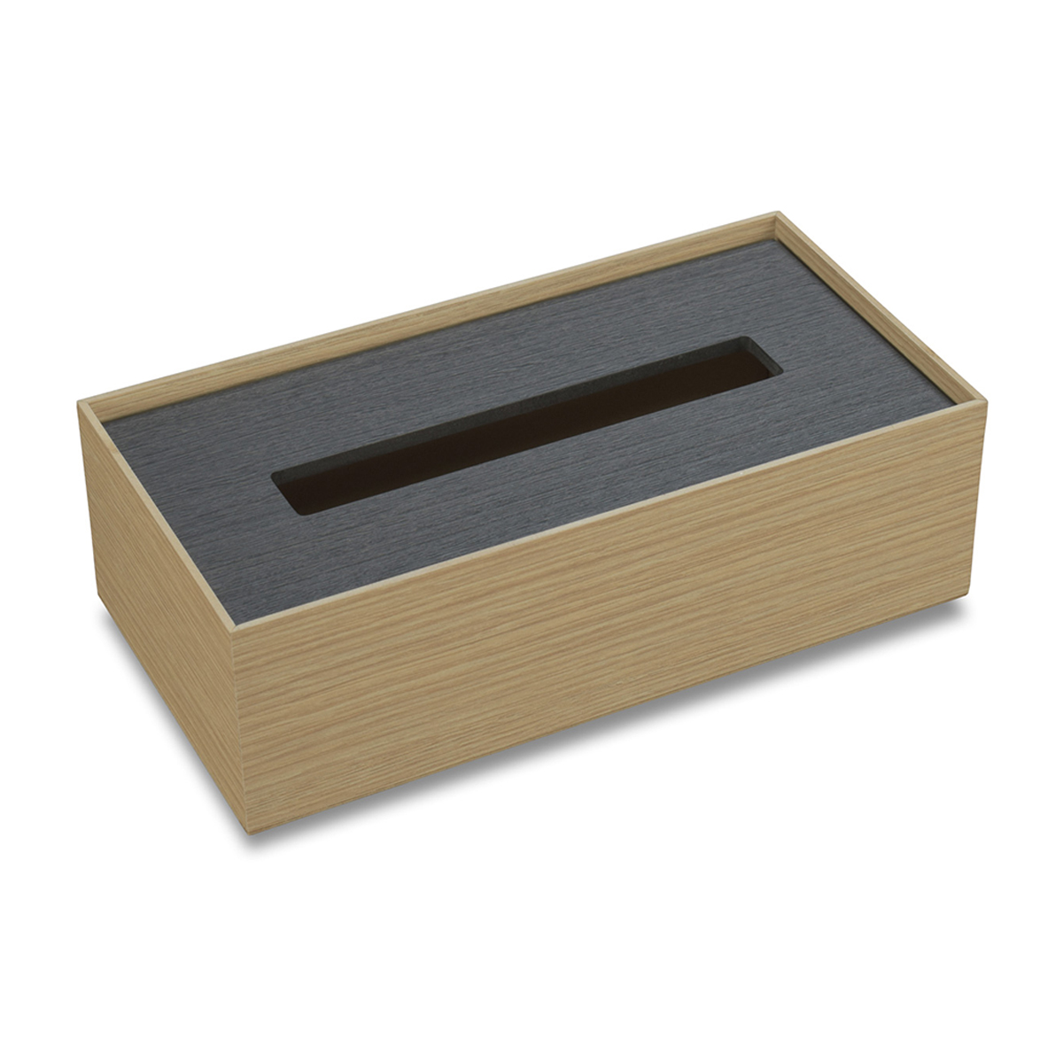 バスク　ティッシュボックス　スクエア　Ｍ　ナチュラル