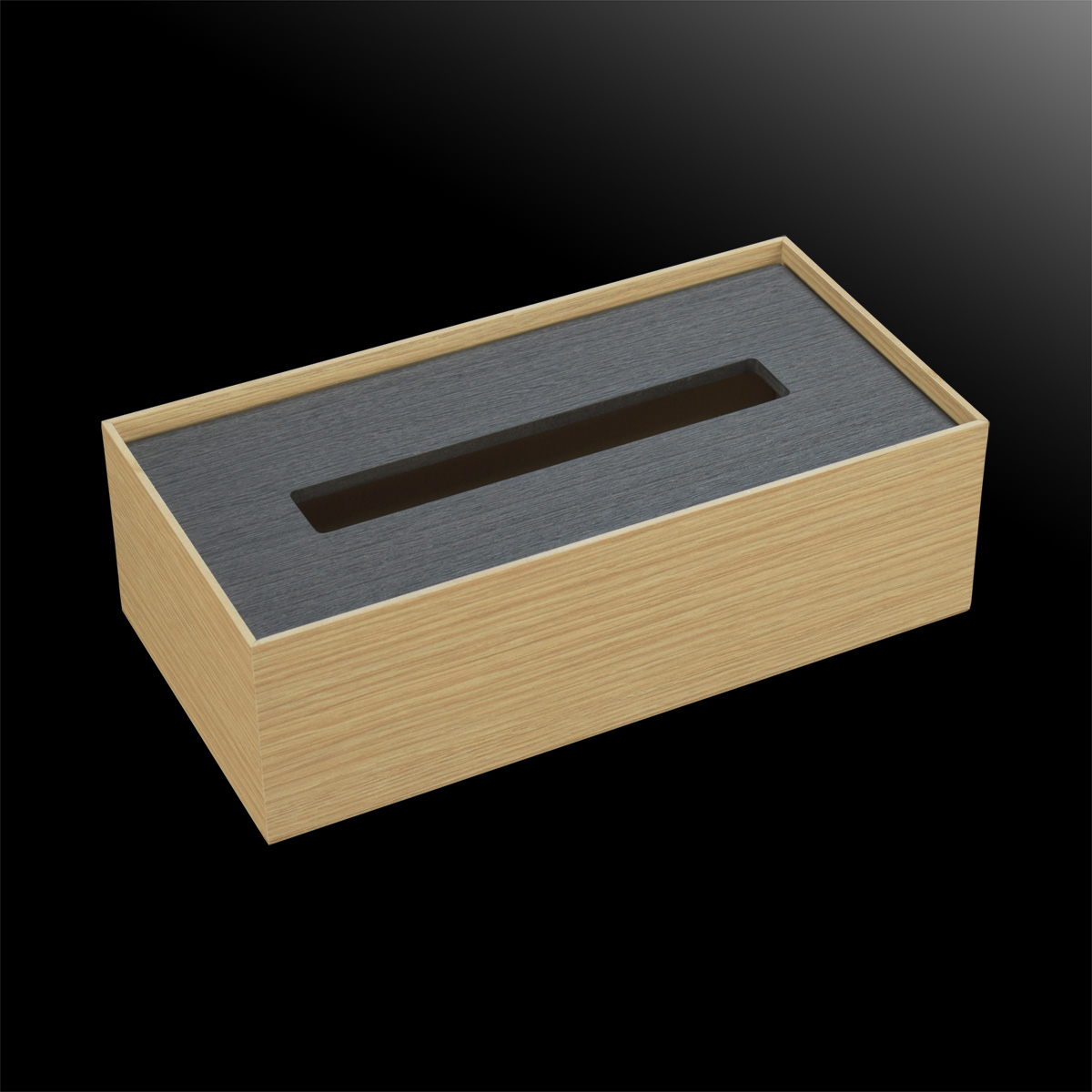 バスク　ティッシュボックス　スクエア　Ｍ　ナチュラル