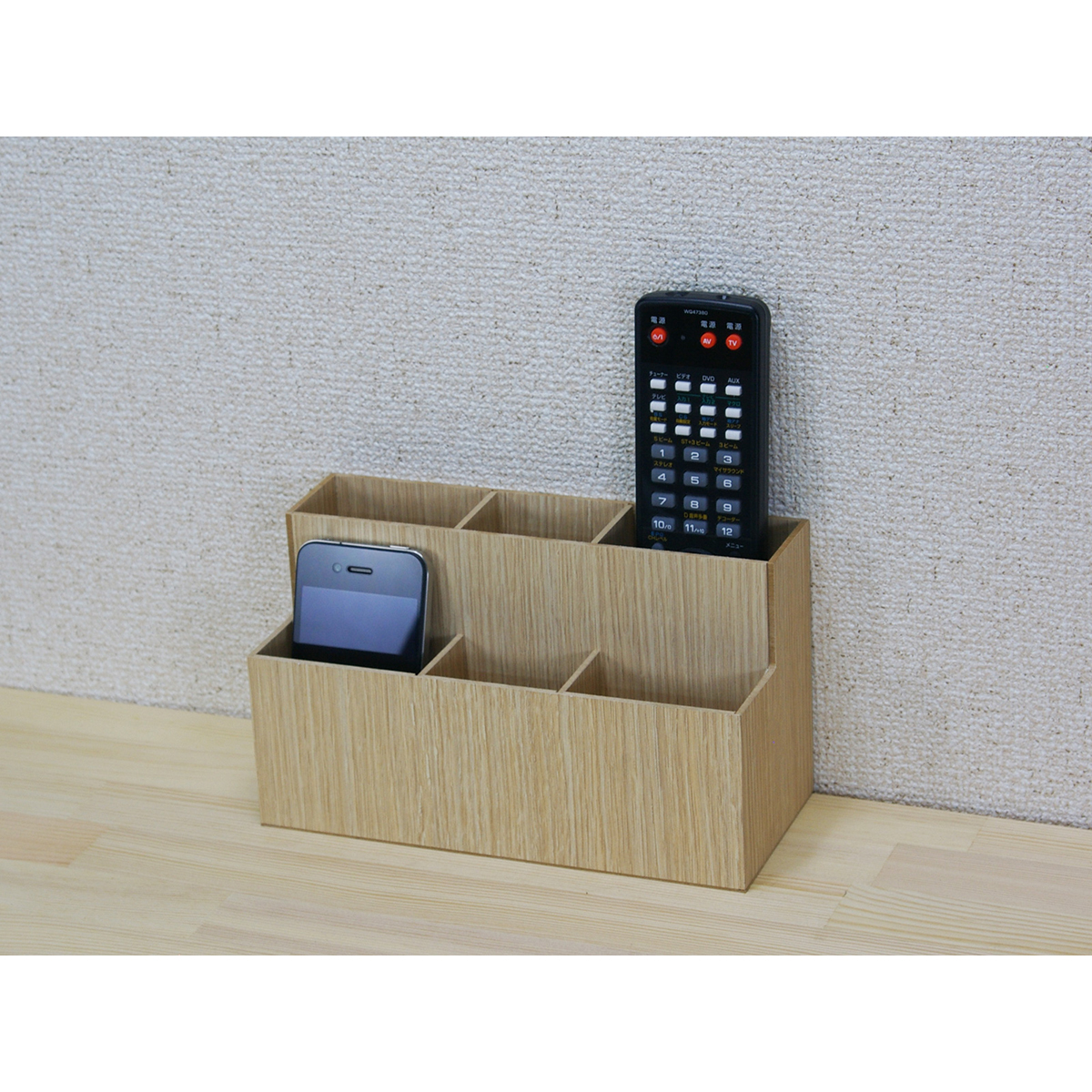 バスク　リモコンスタンド　Ｓ　ナチュラル